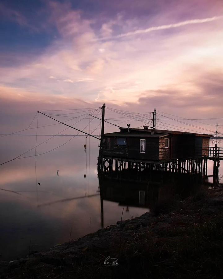 Marina Beach Bianca Villa Llido Degli Estensi Buitenkant foto