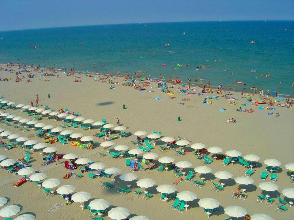 Marina Beach Bianca Villa Llido Degli Estensi Buitenkant foto
